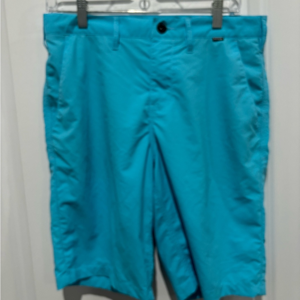 Hurley Blue Board Shorts, Sz 30